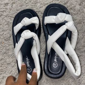 Slingback sandals